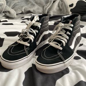 Vans high top old skool